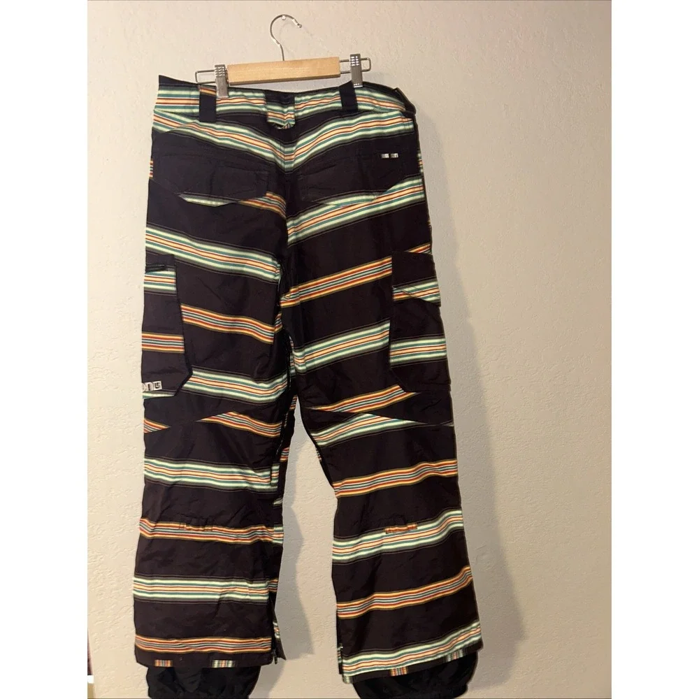 Burton DRYRIDE Material Reinforced Cuffs and Boot Gaiters Men's Small Pants